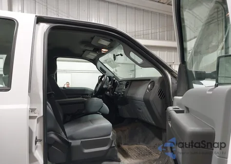 2012 Ford F-250 Xl from USA, damaged, VIN 1FT7W2B69CEC05995